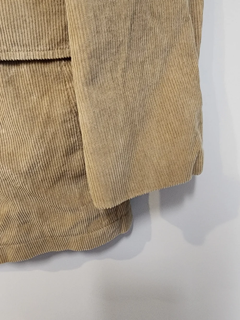 Banana Republic Tan Corduroy Blazer Jacket Size L